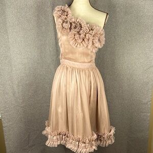 Ryu Woman’s boutique ruffled dress Dusty pink Large 68
